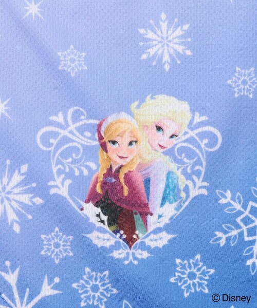 Disney（ディズニー） ポンチョ 「ディズニー/FROZEN」「UVカット/気化