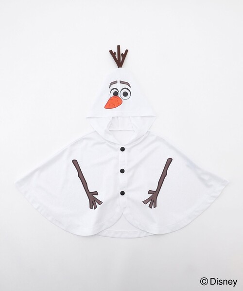 Disney（ディズニー） ポンチョ 「ディズニー/FROZEN」「UVカット/気化