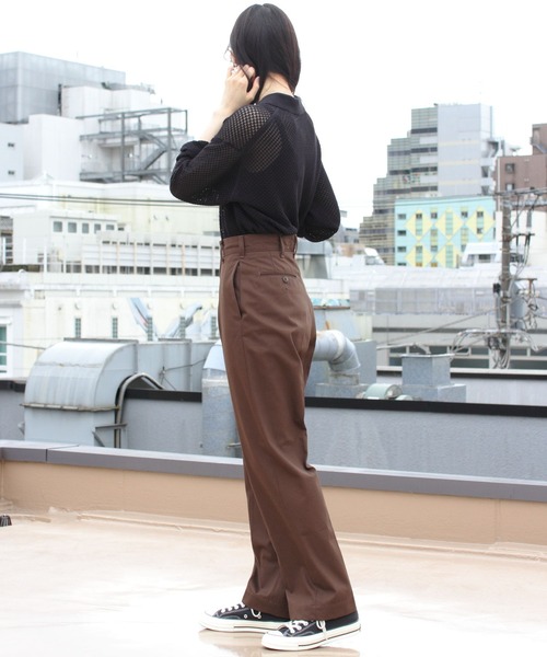 「THE SHINZONE」 チノパンツ 36 ブラック レディース_画像8