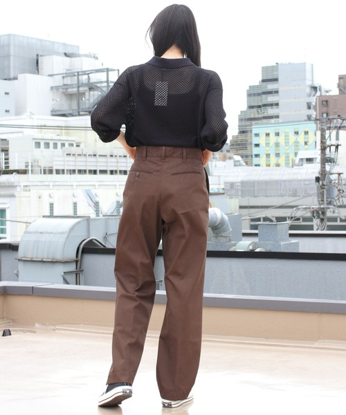 「THE SHINZONE」 チノパンツ 36 ブラック レディース_画像9