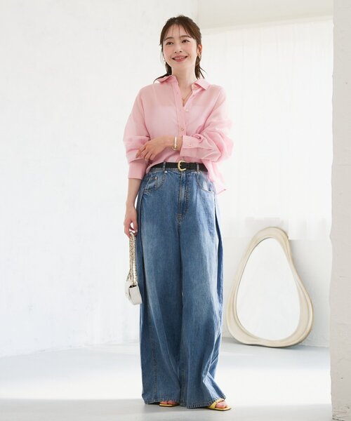 La boutique Bonbon（ラブティックボンボン） ワイドパンツ パンツ