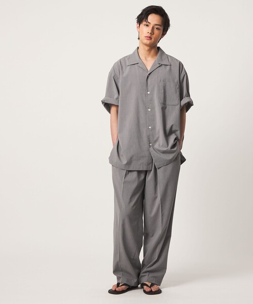 Luce Garment スラックス ブラック Sサイズ CITEN（シテン） スラックス 「CITEN」サラサラックスイージーシェフ
