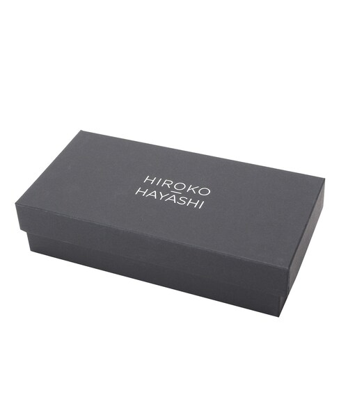 「HIROKO HAYASHI」 財布 00 ブラック レディース_画像2