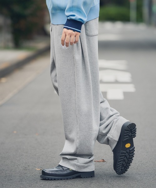 Subciety（サブサエティ） ワイドパンツ スウェットパンツ ジャージ