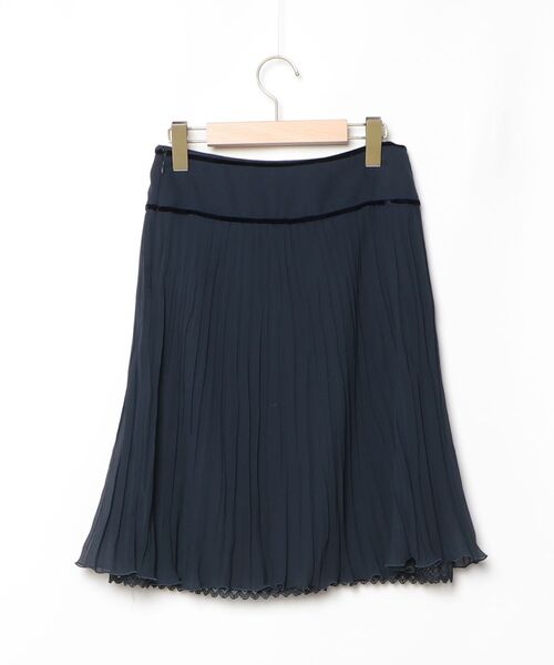 「CYNTHIA ROWLEY」 スカート 2 ブルー レディース_画像2