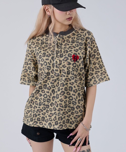 ヘンリーネック tシャツ アソートヘンリーサーマルTEE メンズ