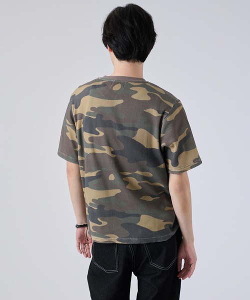 ヘンリーネック tシャツ アソートヘンリーサーマルTEE メンズ