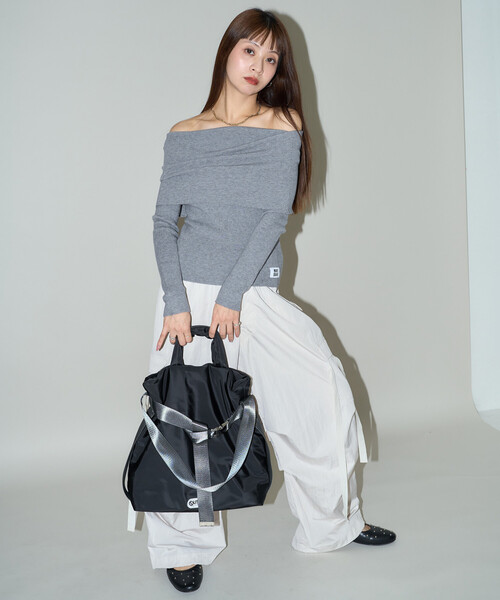 「OUTDOOR PRODUCTS」 ハンドバッグ ONE SIZE ベージュ レディース_画像7