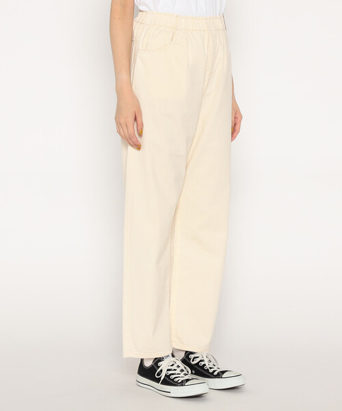 「DANTON」 デニムパンツ 38 インディゴブルー レディース_画像4
