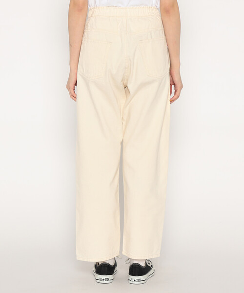 「DANTON」 デニムパンツ 38 インディゴブルー レディース_画像6