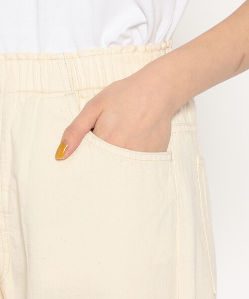 「DANTON」 デニムパンツ 38 インディゴブルー レディース_画像8