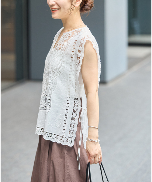 JOURNAL STANDARD（ジャーナルスタンダード） ブラウス シャツ カット