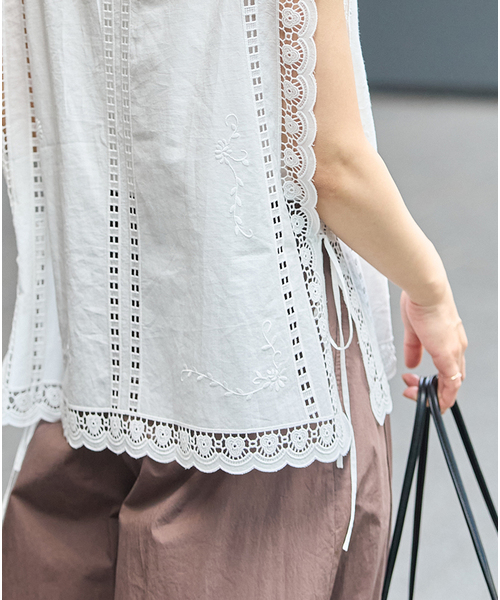 JOURNAL STANDARD（ジャーナルスタンダード） ブラウス シャツ カット