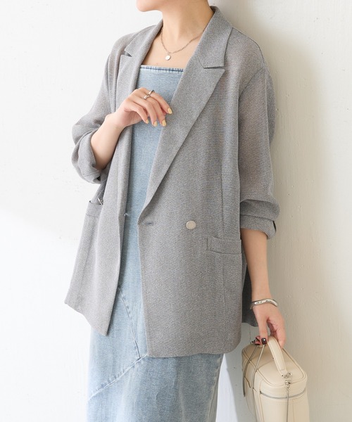 【新品】collage gallardagalante テーラードジャケット COLLAGE GALLARDAGALANTE（コラージュ ガリャルダガランテ