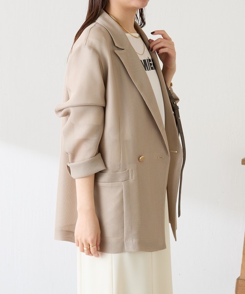 【新品】collage gallardagalante テーラードジャケット COLLAGE GALLARDAGALANTE（コラージュ ガリャルダガランテ