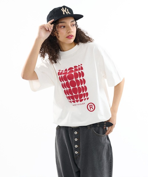 「WISH FOR EVER」 半袖Tシャツ SMALL ブラウン メンズ_画像9