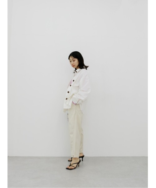 「Katrin TOKYO」 パンツ X-SMALL キナリ レディース_画像7