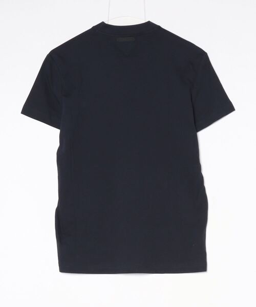PRADA（プラダ） 半袖Tシャツ X-SMALL ネイビー メンズ : ZOZOTOWN