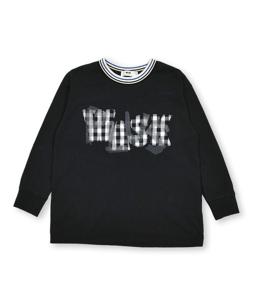 「WASK」 「KIDS」長袖カットソー 160cm ブルー キッズ_画像6