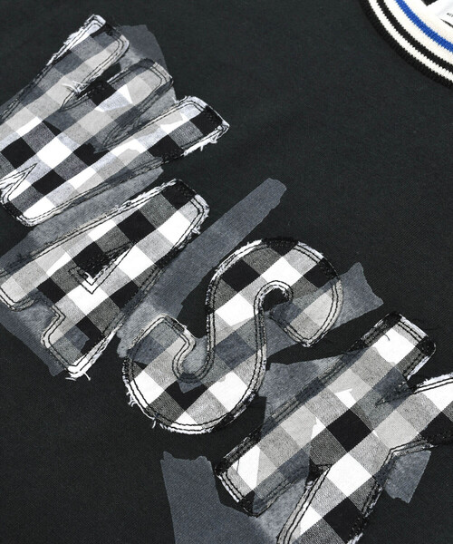「WASK」 「KIDS」長袖カットソー 160cm ブルー キッズ_画像9