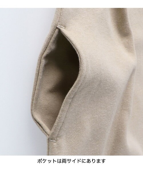 「branshes」 「KIDS」長袖ワンピース 130 ベージュ キッズ_画像6