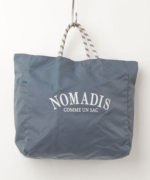 NOMADIS（ノマディス） トートバッグ - ブルー レディース : ZOZOTOWN