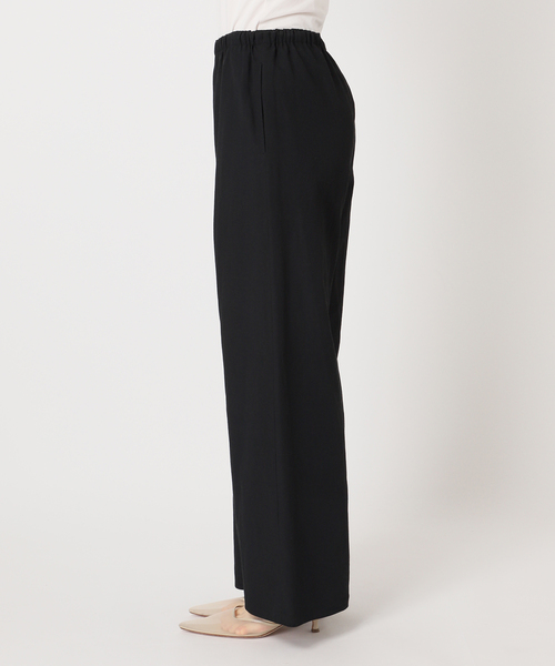 plage（プラージュ） ワイドパンツ パンツ Linen mix easy パンツ