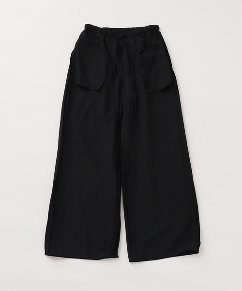 plage（プラージュ） ワイドパンツ パンツ Linen mix easy パンツ