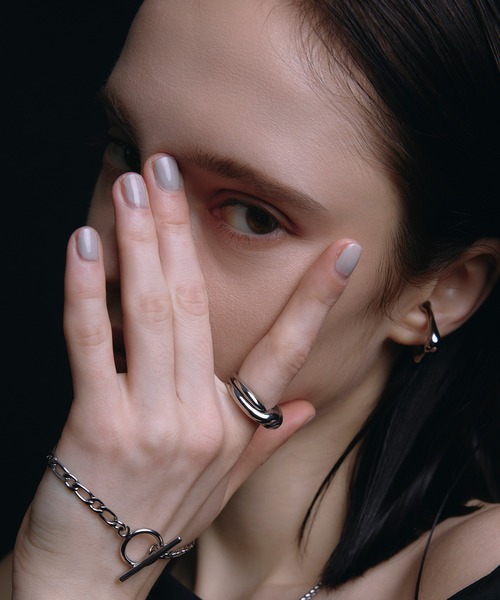 「CENE」 リング #19 シルバー レディース_画像6