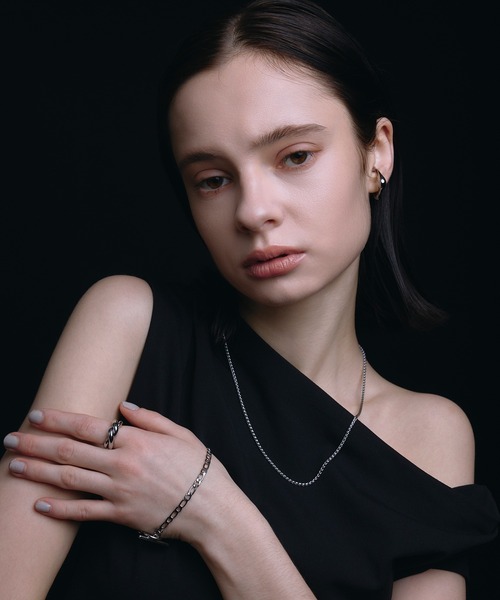 「CENE」 リング #19 シルバー レディース_画像7