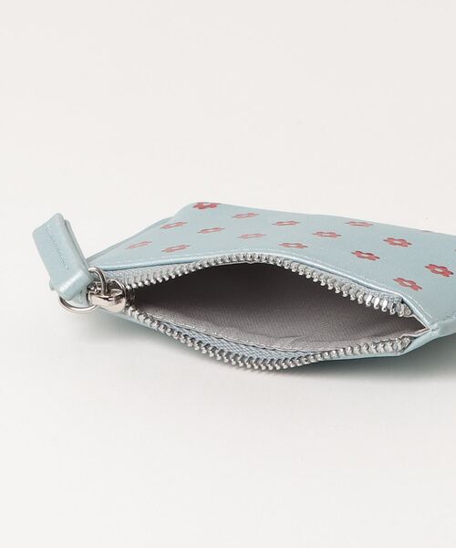 「Ray BEAMS」 「CASSELINI」カードケース ONE SIZE サックスブルー レディース_画像2