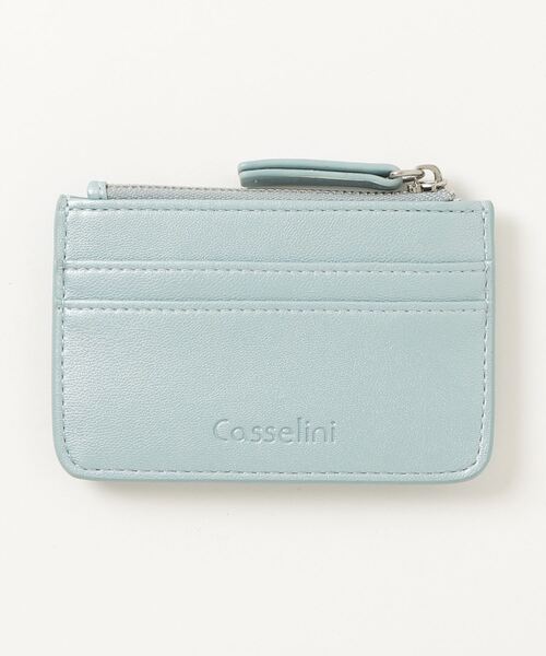 「Ray BEAMS」 「CASSELINI」カードケース ONE SIZE サックスブルー レディース_画像5