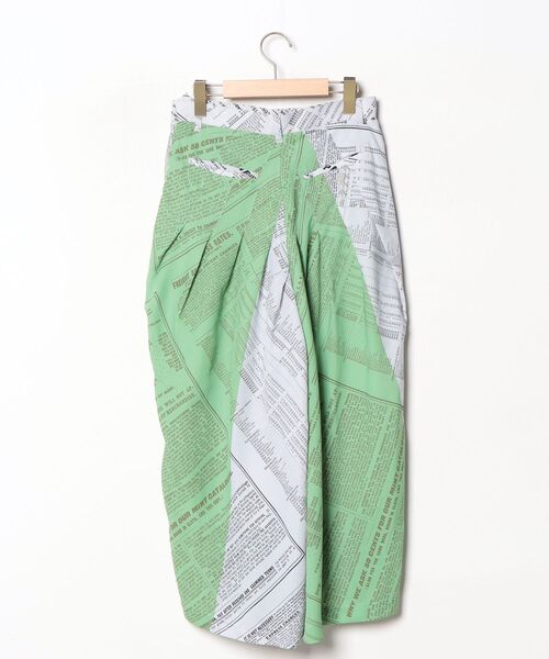 「mintdesigns」 パンツ 2 グリーン レディース_画像2
