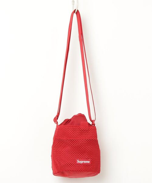 Supreme（シュプリーム） ショルダーバッグ - レッド メンズ 