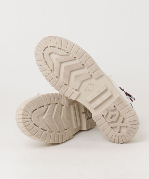 「PALLADIUM」 ハイカットスニーカー 26.5cm ホワイト メンズ_画像3