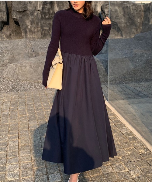 haru バースデーバッシュ ワンピース BIRTHDAY BASH（バースデーバッシュ） ワンピース SIDE ZIP PLEATS