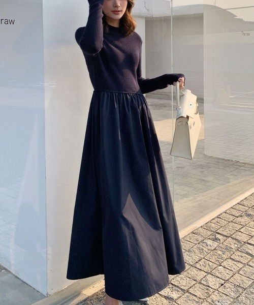 BIRTHDAY BASH（バースデーバッシュ） ワンピース SIDE ZIP PLEATS