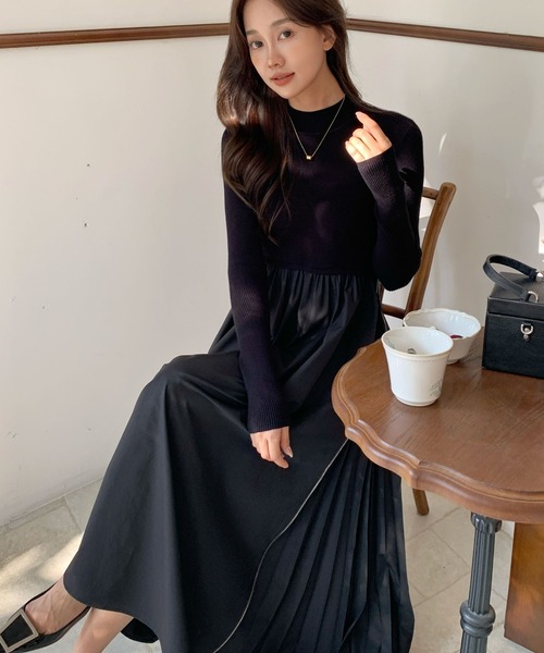 haru バースデーバッシュ ワンピース BIRTHDAY BASH（バースデーバッシュ） ワンピース SIDE ZIP PLEATS