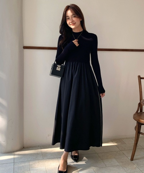 BIRTHDAY BASH（バースデーバッシュ） ワンピース SIDE ZIP PLEATS
