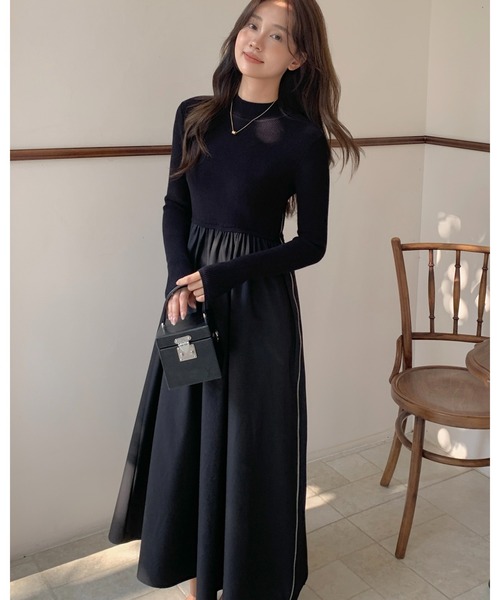BIRTHDAY BASH（バースデーバッシュ） ワンピース SIDE ZIP PLEATS