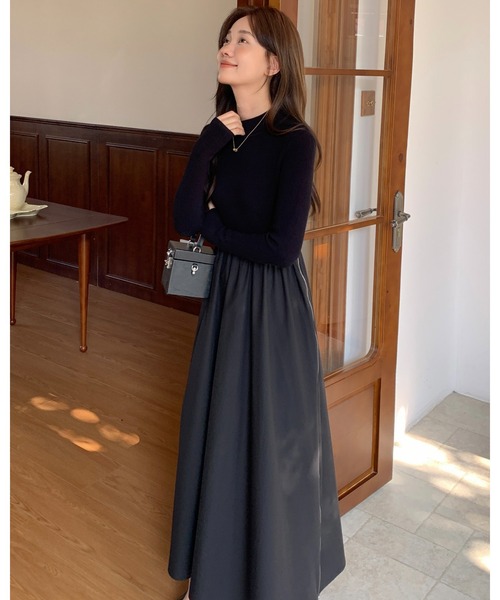 BIRTHDAY BASH（バースデーバッシュ） ワンピース SIDE ZIP PLEATS