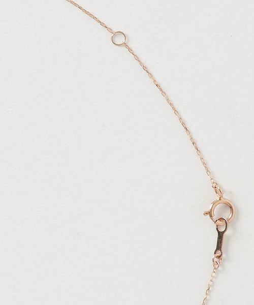 con affetto ネックレス K18ダイヤデザインネックレス レディース