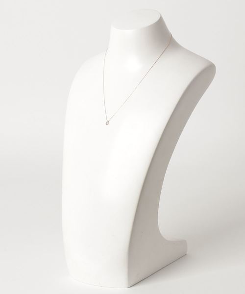 con affetto ネックレス K18ダイヤデザインネックレス レディース