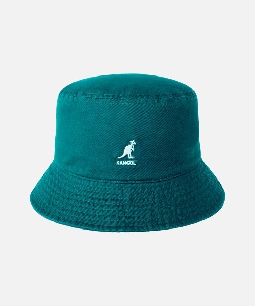 KANGOL（カンゴール） 帽子 ハット メンズ 「KANGOL」Washed Bucket
