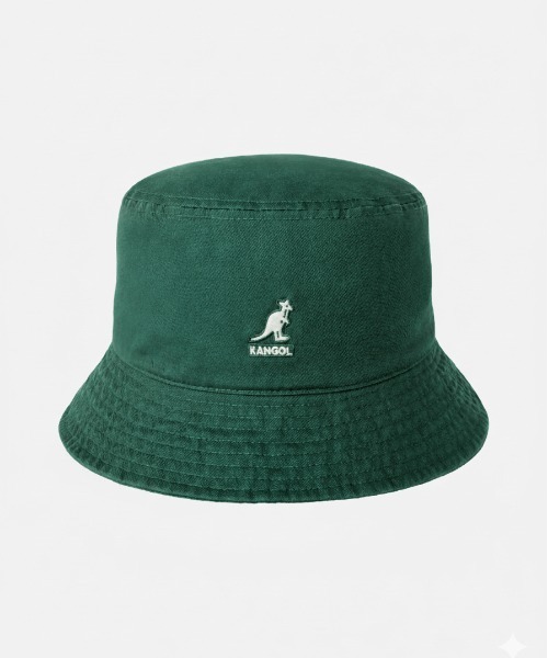 KANGOL（カンゴール） 帽子 ハット 「KANGOL」Washed Bucket
