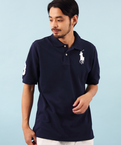 【新品】【L】POLO RALPH LAUREN ポロシャツ メンズ POLO RALPH LAUREN ポロシャツ ビッグロゴポロシャツ メンズ