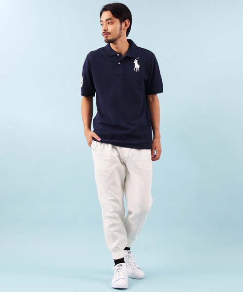 ビックポロ　レディースM POLO RALPH LAUREN ポロシャツ ビッグロゴポロシャツ メンズ