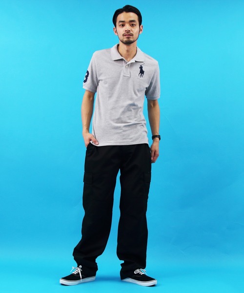 POLO RALPH LAUREN ポロシャツ ビッグロゴポロシャツ メンズ