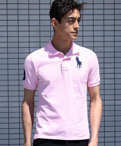 POLO Ralph Lauren ビックロゴ polo shirt ポロシャツ Amazon.co.jp: RALPH LAUREN (ラルフローレン) ポロシャツ BIG
