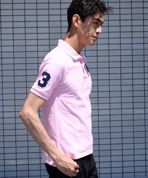POLO Ralph Lauren ビックロゴ polo shirt ポロシャツ POLO RALPH LAUREN ポロ ラルフローレン ポロシャツ ビッグ